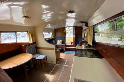 Custom Boats Bourne 40 ex Broads Cruiser