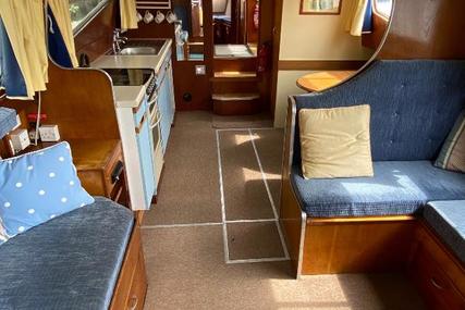 Custom Boats Bourne 40 ex Broads Cruiser