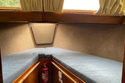 Custom Boats Bourne 40 ex Broads Cruiser