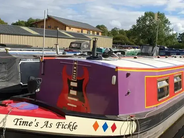 P J Barber Boatbuilder Ltd 56ft Widebeam