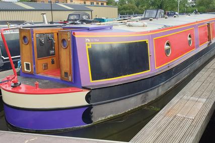 P J Barber Boatbuilder Ltd 56ft Widebeam