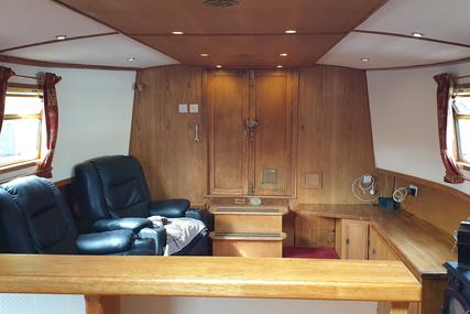 P J Barber Boatbuilder Ltd 56ft Widebeam