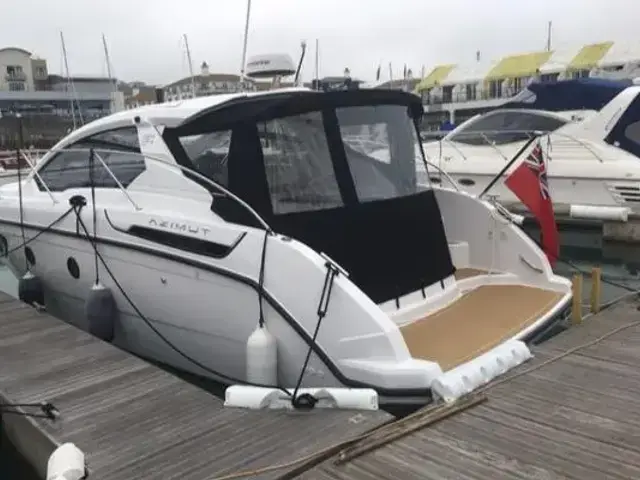 Azimut Atlantis 34