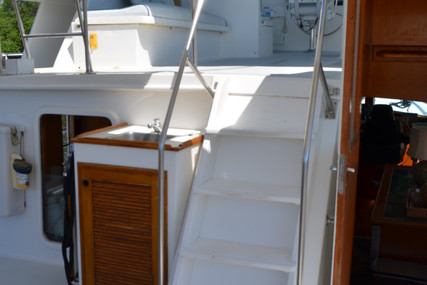 Defever 49 Cockpit Motoryacht