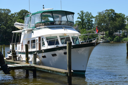 Defever 49 Cockpit Motoryacht