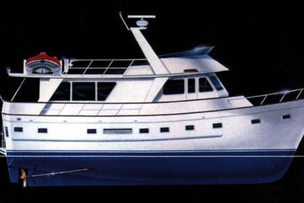 Defever 49 Cockpit Motoryacht