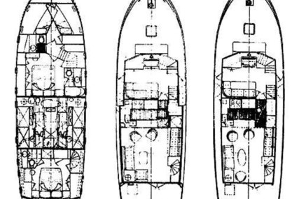 Defever 49 Cockpit Motoryacht