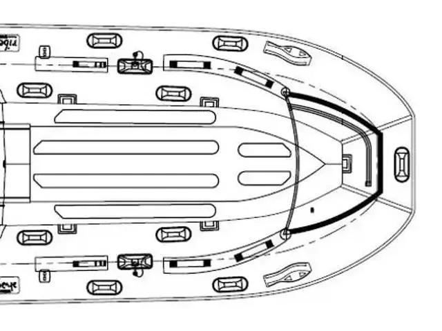 Ribeye Tender TS 280 Boat Only NEW