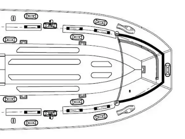 Ribeye Tender TS 310 Boat Only NEW