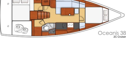 Beneteau Oceanis 38