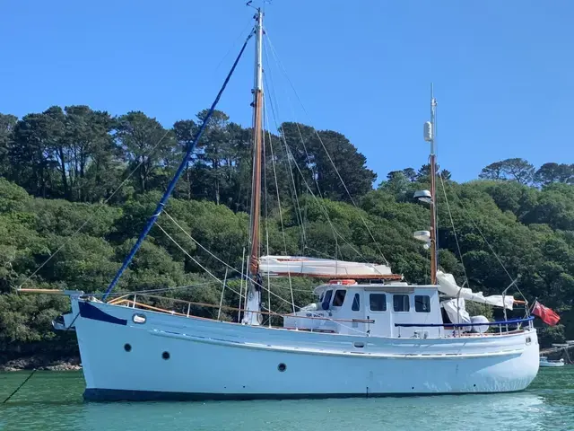 Custom Boats Inchcape 45 Trawler Yacht