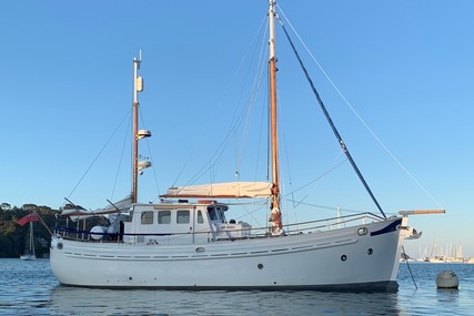 Custom Boats Inchcape 45 Trawler Yacht