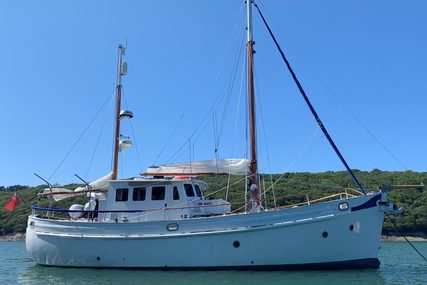 Custom Boats Inchcape 45 Trawler Yacht