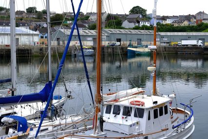 Custom Boats Inchcape 45 Trawler Yacht