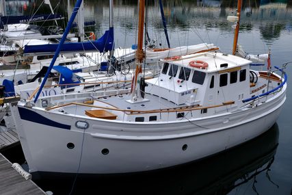 Custom Boats Inchcape 45 Trawler Yacht