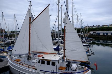 Custom Boats Inchcape 45 Trawler Yacht