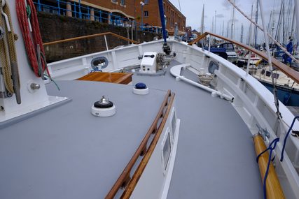 Custom Boats Inchcape 45 Trawler Yacht