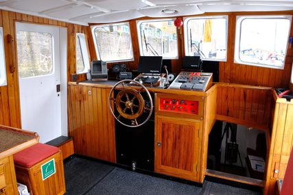 Custom Boats Inchcape 45 Trawler Yacht