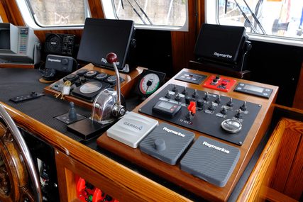 Custom Boats Inchcape 45 Trawler Yacht