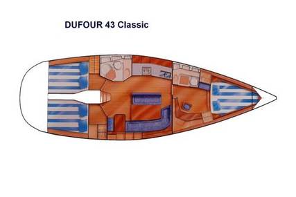 Dufour 43 Classic