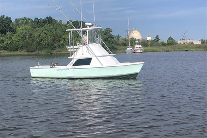 Bertram 31 Flybridge Cruiser