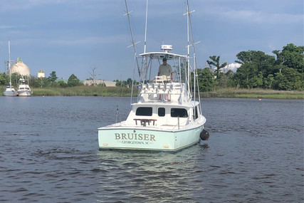 Bertram 31 Flybridge Cruiser