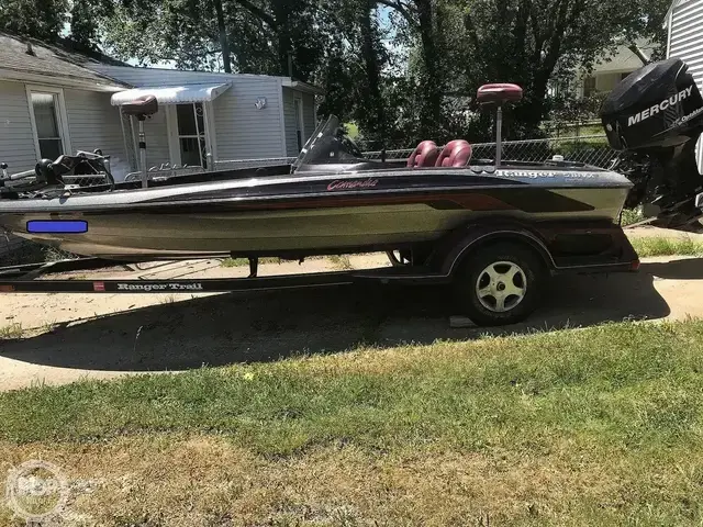 Ranger Boats Comanche 518 VX