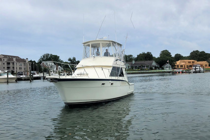 Hatteras 37 Convertible