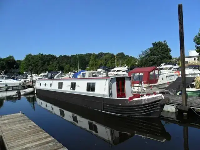 Narrowboat Mike Christian 60'