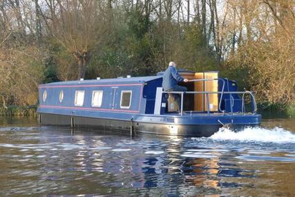 Wide Beam Narrowboat 60 x12 Orchard Marine Hanbury