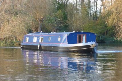 Wide Beam Narrowboat 60 x12 Orchard Marine Hanbury