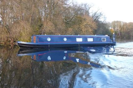 Wide Beam Narrowboat 60 x12 Orchard Marine Hanbury