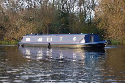 Wide Beam Narrowboat 60 x12 Orchard Marine Hanbury