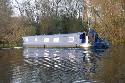 Wide Beam Narrowboat 60 x12 Orchard Marine Hanbury