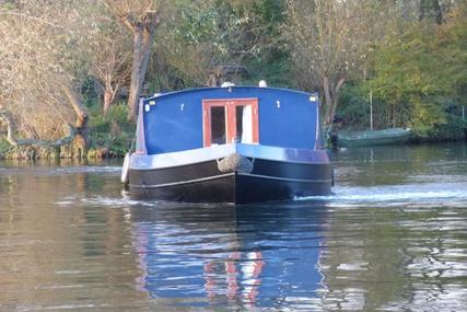 Wide Beam Narrowboat 60 x12 Orchard Marine Hanbury