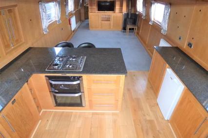 Wide Beam Narrowboat 60 x12 Orchard Marine Hanbury