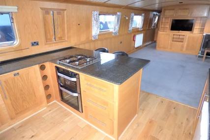 Wide Beam Narrowboat 60 x12 Orchard Marine Hanbury