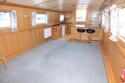 Wide Beam Narrowboat 60 x12 Orchard Marine Hanbury