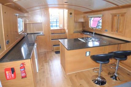 Wide Beam Narrowboat 60 x12 Orchard Marine Hanbury