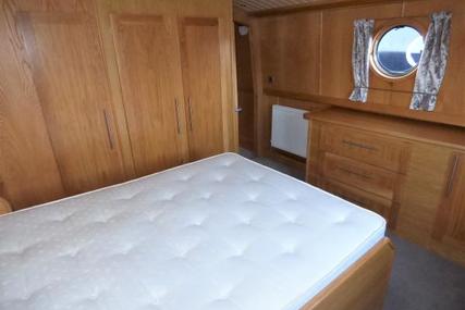 Wide Beam Narrowboat 60 x12 Orchard Marine Hanbury