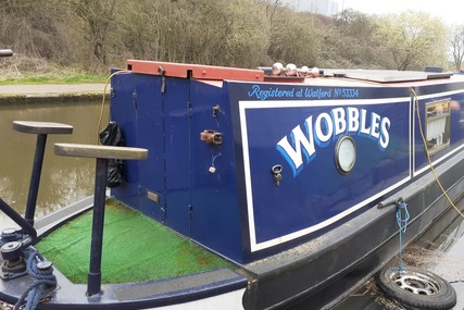 Colecraft 60ft Narrowboat called Wobbles