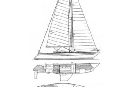 Ansa 42 Sailing Yacht