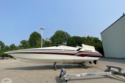 Fountain Boat 38 Sport Cruiser