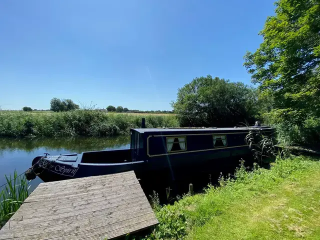 Piper Boats 46 Trad Stern