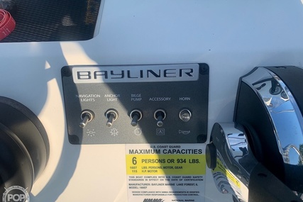 Bayliner Element F18 Center Console