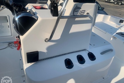 Bayliner Element F18 Center Console