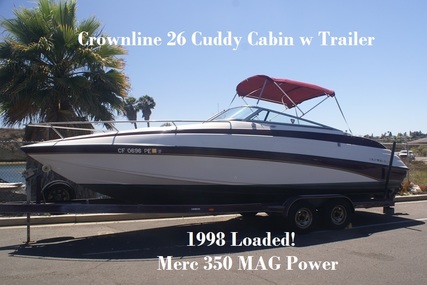 Crownline 266 Cuddy Cabin