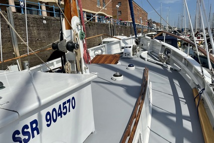 Custom Boats Inchcape 45 Trawler Yacht