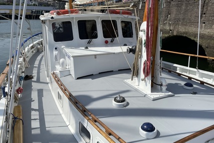 Custom Boats Inchcape 45 Trawler Yacht