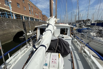 Custom Boats Inchcape 45 Trawler Yacht